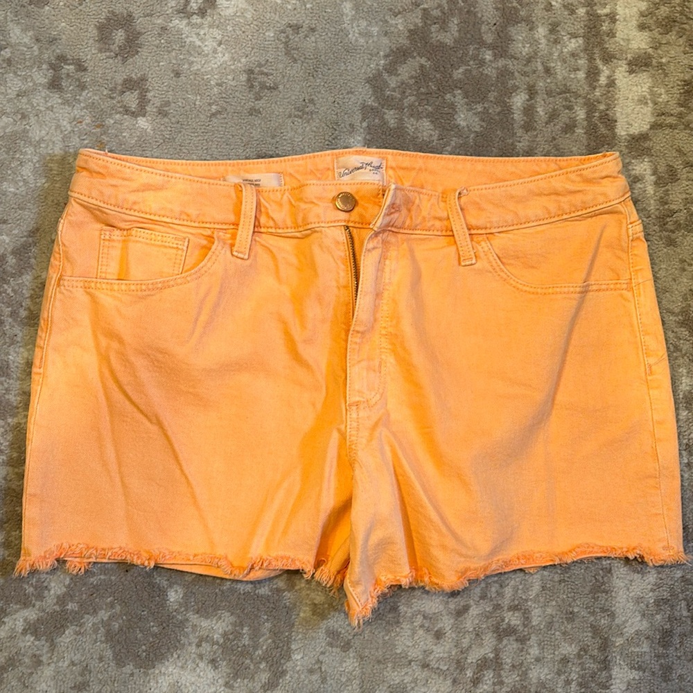 Size 16 orange shorts from universal thread